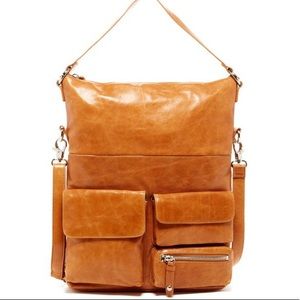 Hobo International Explorer Leather Shoulder Bag